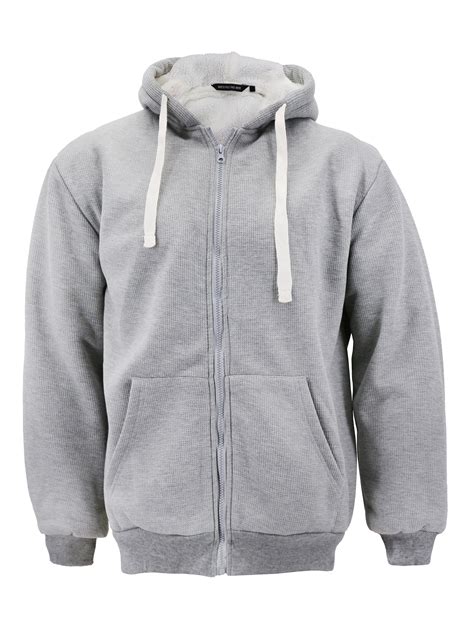 White/silver Cotton hoodie 